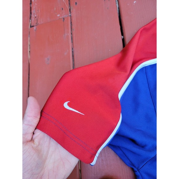 Texas Rangers NIKE Team Gear 2 Button Pullover Shirt Men's XXL - Picture 10 of 10